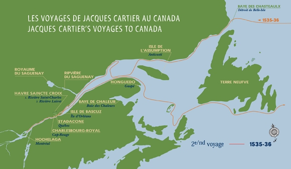 the voyages of jacques cartier