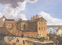 The Episcopal Palace after the 1759 shelling