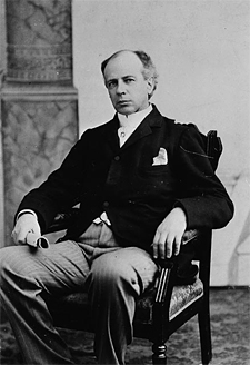 Sir Wilfrid Laurier in Sorel near 1897-1900