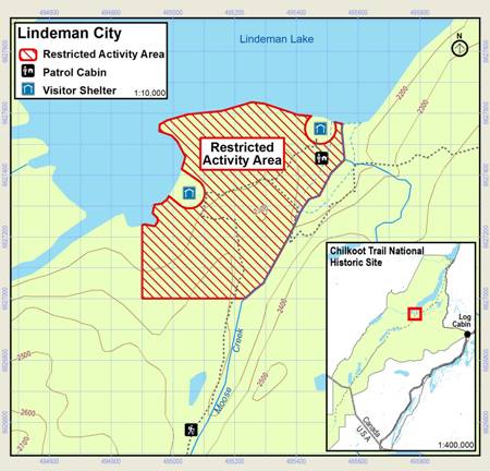 Lindeman Restricted Activity Area