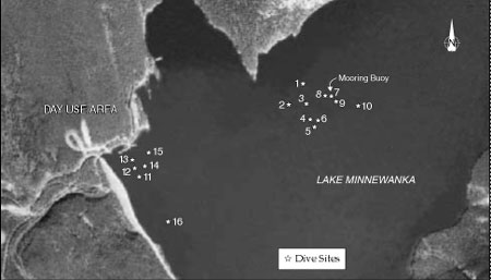 Lake Minnewanka Depth Chart