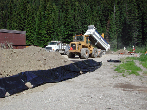 Cleaning up Rogers Pass