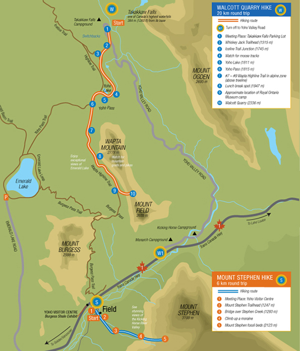 Badlands National Park Hiking Trails