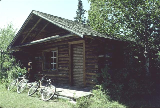Grey Owl's cabin