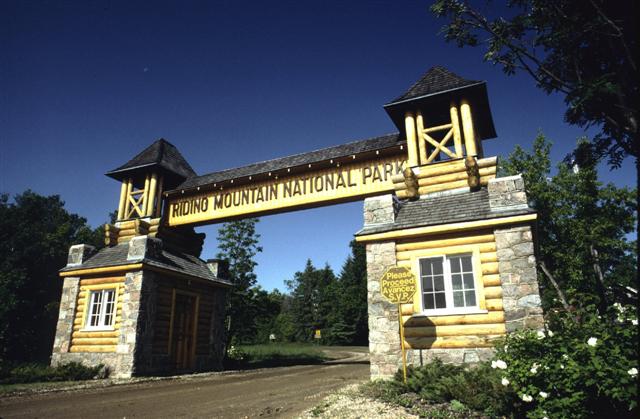 Riding Mountain Park East Gate Registration Complex National Historic Site of Canada