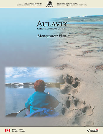 Aulavik Management Plan Cover