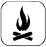 Fireplace symbol