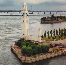 La tour de l'Horloge Vieux-Port de Montréal, Montréal, Québec