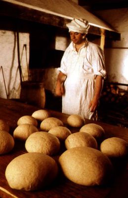 Boulanger, pains et four, Lieu historique national du Canada de la Forteresse-de-Louisbourg