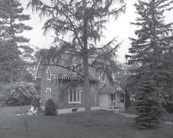 La maison du jardinier en 1993