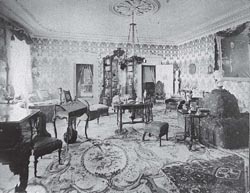 Le « salon jaune » en 1886