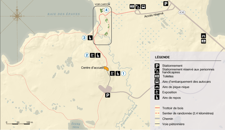 Carte de L’Anse aux Meadows