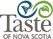Le logo de l'organisme Taste of Nova Scotia