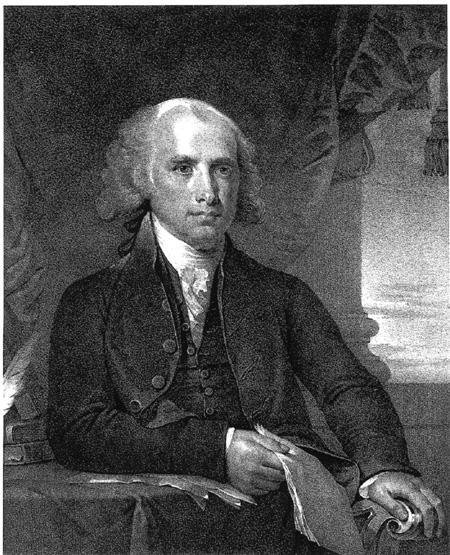 Président James Madison