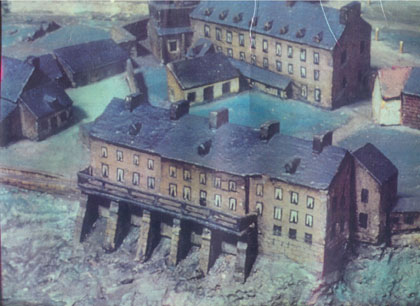 Le château Saint-Louis et le château Haldimand