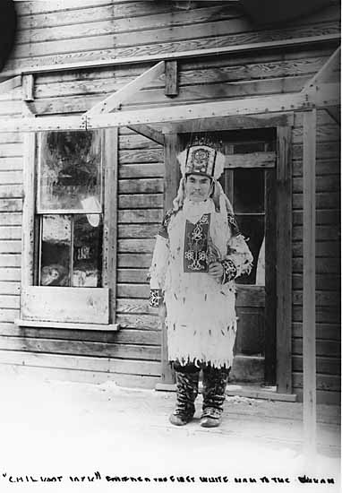 « Chilkoot Jack » a guidé le premier homme blanc au Yukon