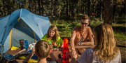 Camping du Lac-Honeymoon 