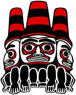 Logo des gardiens de Haida Gwaii 