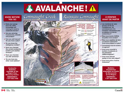 Avalanche Terrain Map