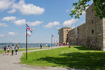Entrance of Fort Chambly