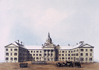 Le parlement vers 1852