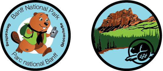 official Banff National Park Geocoin