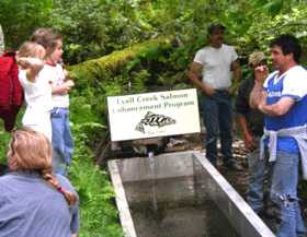Salmon Release, May 04