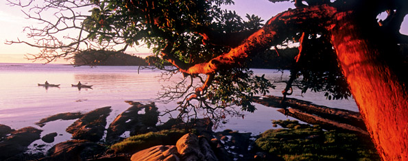 Gulf Islands National Park Reserve of Canada