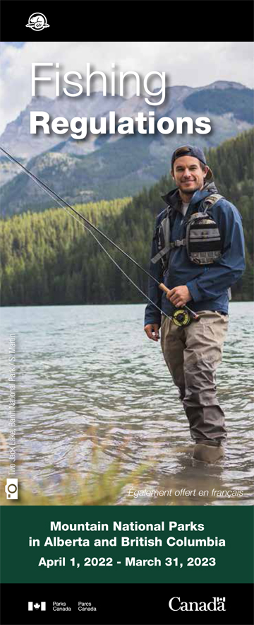 Fishing Regulations Summary - Mountain National Parks