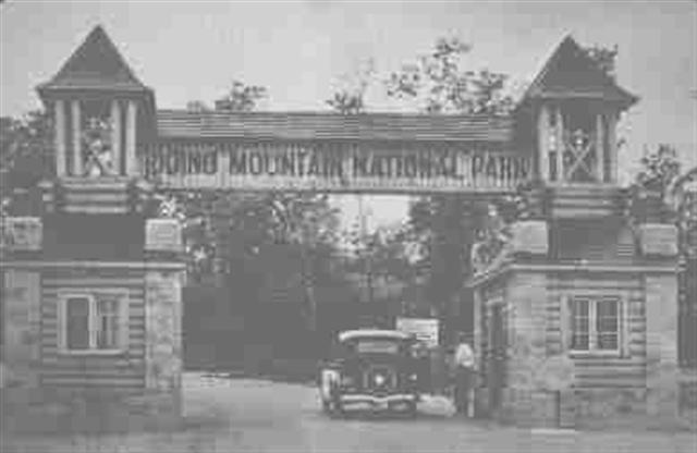 Riding Mountain Park East Gate Registration Complex