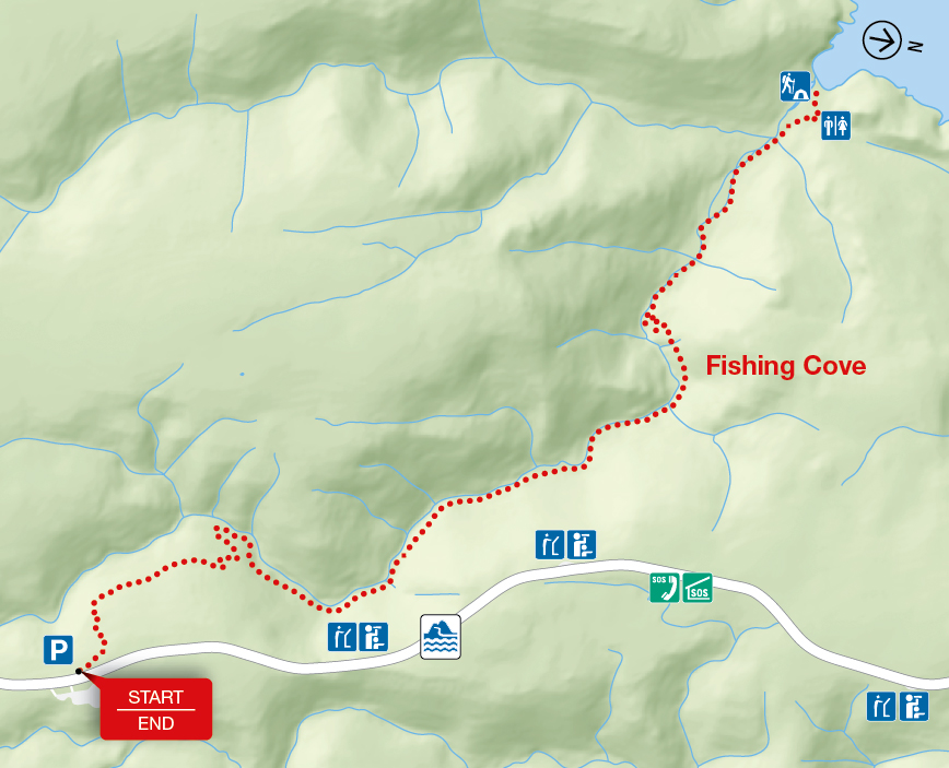 Map: Fishing Cove