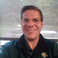 Photo of Brennan, a Parks Canada staff member.
