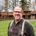 Photo of Danny, a Parks Canada staff member.